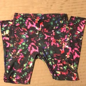 Fablectics Leggings - amazing print!